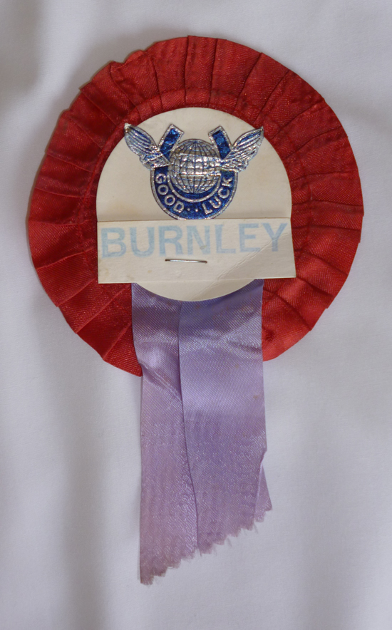 Burnley FC Rosette
